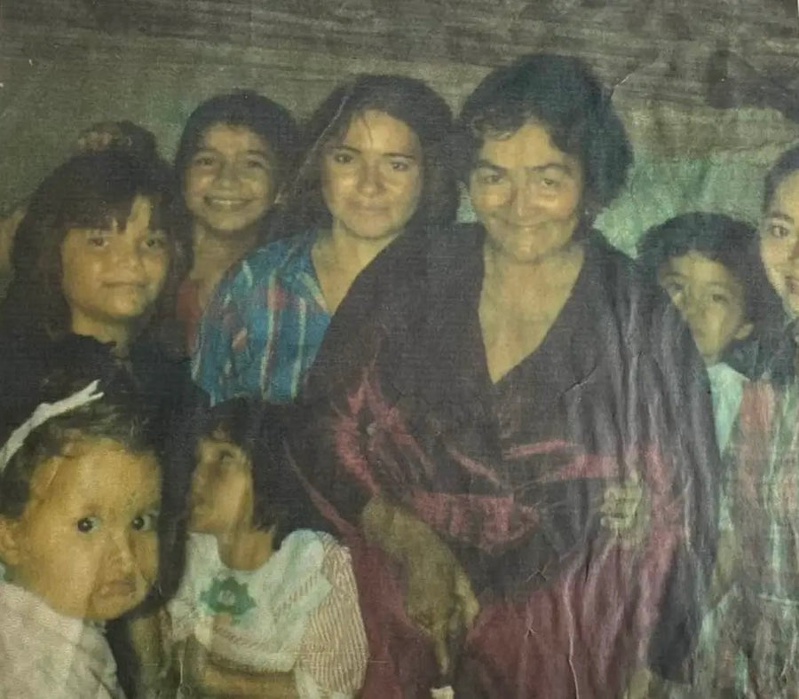 My tíos and tías