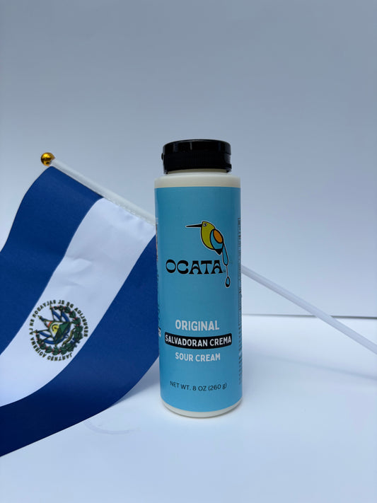 Original Salvadoran Crema