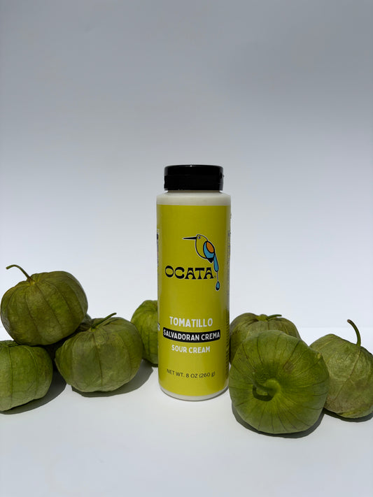Tomatillo Salvadoran Crema